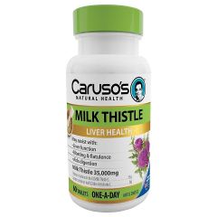 Caruso’s Herb Milk Thistle 60 Tablets