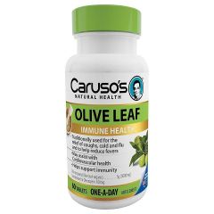 Caruso’s Herb Olive Leaf | 60 Tabs