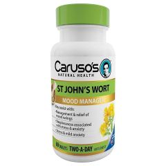 Caruso’s Herb St John's Wort 60tabs