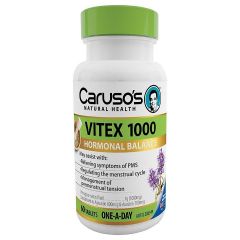 Caruso’s Herb Vitex 1000 60tabs