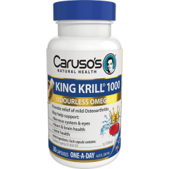 Caruso’s King Krill 1000mg 30 Caps