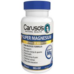 Caruso’s Magnesium Complex 120 Tabs