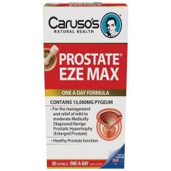 Caruso’s Prostate Eze Max 30 Caps