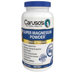 Caruso’s Super Magnesium Powder 250g