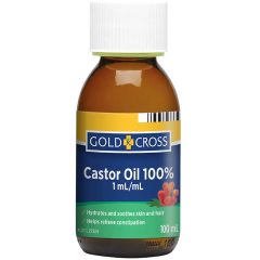 Gold Cross Castor Oil 100ml