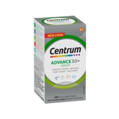 Centrum Advance 50+ 100 Tablets