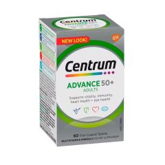 Centrum Advance 50+ 60 Tablets