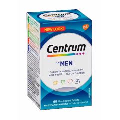 Centrum for Men 60 Tablets