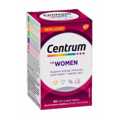 Centrum for Women 60 Tablets