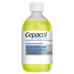Cepacol Mouth Wash Gold 500ml