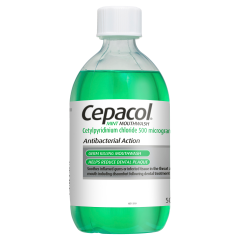 Cepacol Mouth Wash Mint 500ml