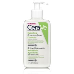 Cerave Cream To Foam Cleanser 236ml