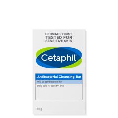Cetaphil Anti Bacterial Bar | 127g