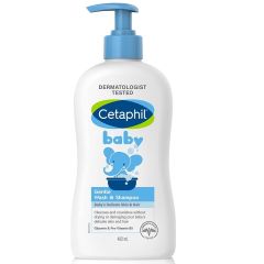 Cetaphil Baby Gentle Wash & Shampoo 400ml