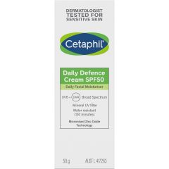 Cetaphil Daily Defence Cream SPF50 - 50g