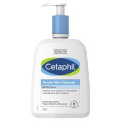 Cetaphil Gentle Skin Cleanser For Face and Body 500ml