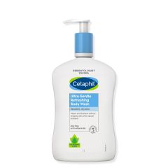 Cetaphil Ultra Gentle Refreshing Body Wash 1L