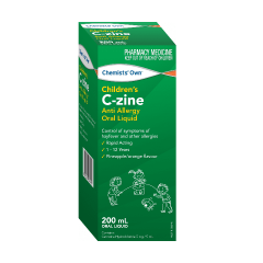 Chemists’ Own Childrens C-zine 200ml