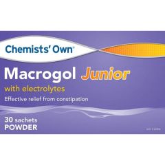 Chemists' Own Macrogol Junior 30 Sachets
