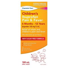 Chemists’ Own Children’s Ibuprofen Infant Drops 100ml