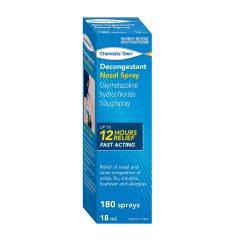 Chemists’ Own Decongestant Nasal Spray 18ml