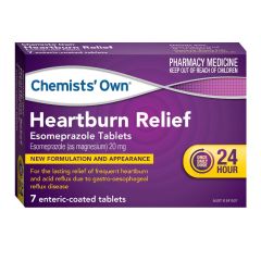 Chemists&#8217; Own Heartburn Relief 20mg 7 Tablets