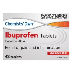 Chemists' Own Ibuprofen 48 Tablets