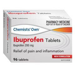 Chemists' Own Ibuprofen 96 Tablets