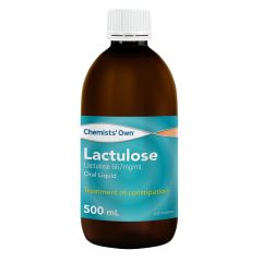 Chemists&#8217; Own Lactulose Oral Liquid 500ml