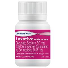 Chemists&#8217; Own Laxative with Senna Tablets 90 Pack
