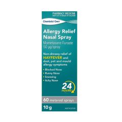 Chemists’ Own Allergy Relief Nasal Spray 60 Doses