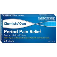 Chemists' Own Period Pain 24 Tablets