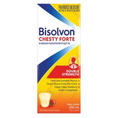 Bisolvon Chesty Forte 200ml