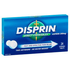 Disprin Direct 24 Chewable Tablets