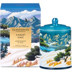 Glasshouse Fragrances Chalet Chic Soy Candle 380g