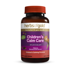 Herbs of Gold Children's Calm Care 60 tabs
