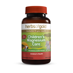 Herbs of Gold Children's Magnesium Care 60 tabs