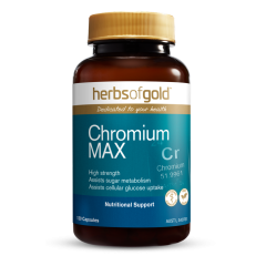 Herbs of Gold Chromium MAX 120 caps