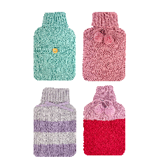 Hot Spot Chunky Hot Water Bottle Set