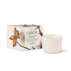 Circa Cotton Flower and Freesia Soy Candle 70g