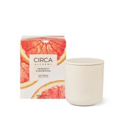 Circa Grapefruit and Cedarwood Soy Candle 300g