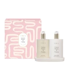 Circa Mother's Day Cotton Flower & Freesia Hand Duo Set 900ml