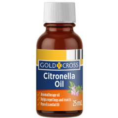 Gold Cross Citronella Oil 25ml