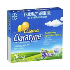 Claratyne Chewable Tablets 10 Pack