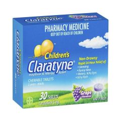 Claratyne Chewable Tablets | 30 Pack