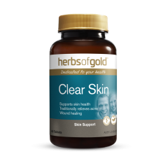 Herbs of Gold Clear Skin 60 tabs