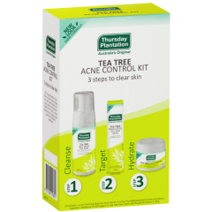 Thursday Plantation Clear Skin and Acne Control Pack