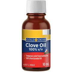 Gold Cross Clove Oil 10ml