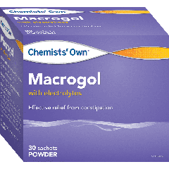 Chemists' Own Macrogol Powder 30 Sachets