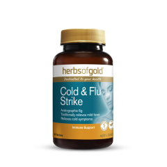 Herbs of Gold Cold & Flu Strike 30 tabs